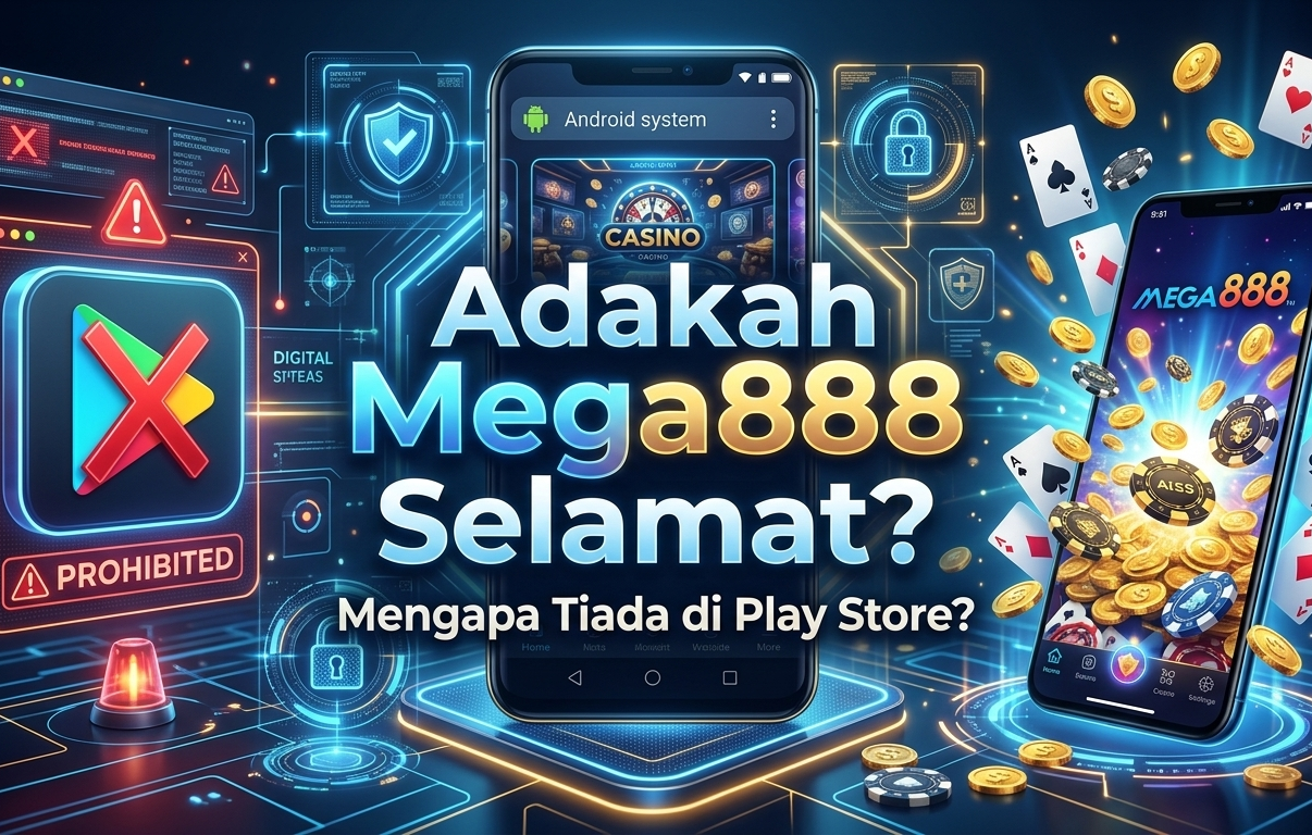 Keselamatan APK Mega888